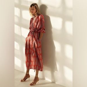 Zara printed Hanoi kimono size S